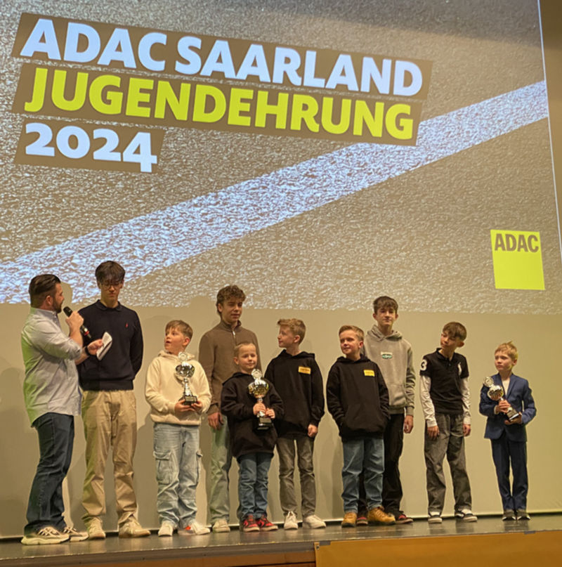 Jugend Jahressiegerehrung mit AMC Pilot Jonas Bohrer